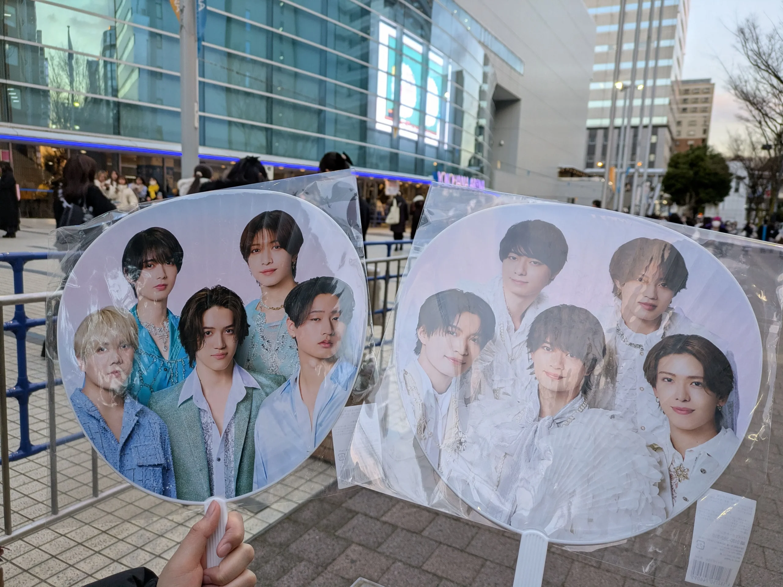 ジュニアライブのうちわ