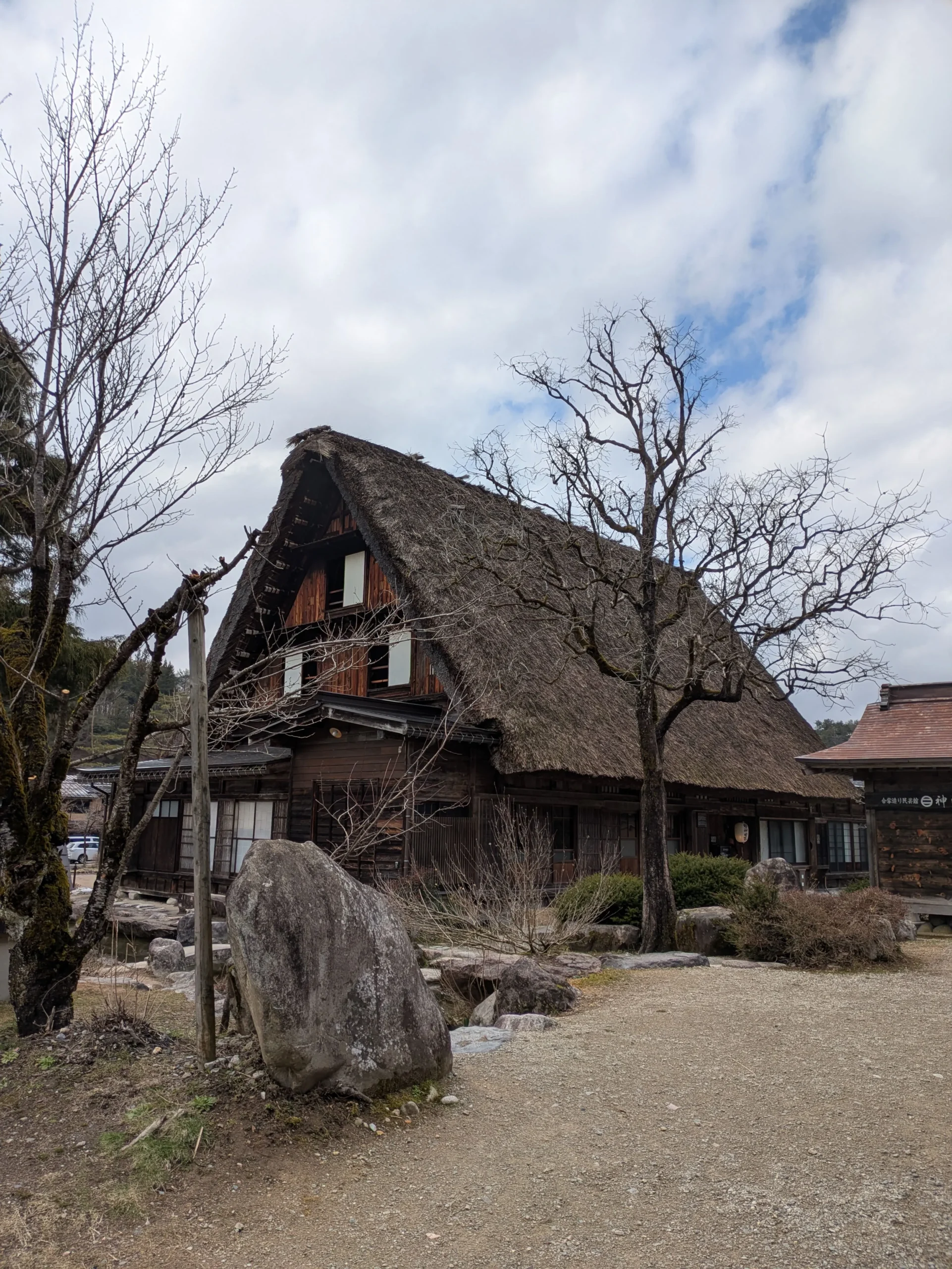 白川郷 神田家の外観