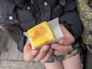 高山で食べ歩きしたもの