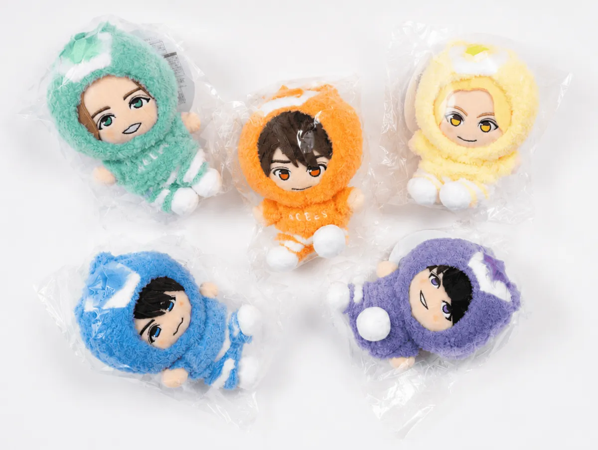 誕生日プレゼントのACEesぬいぐるみ