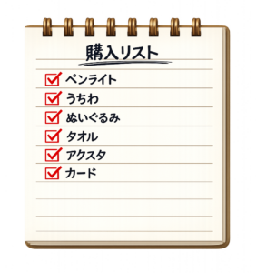 グッツのリスト