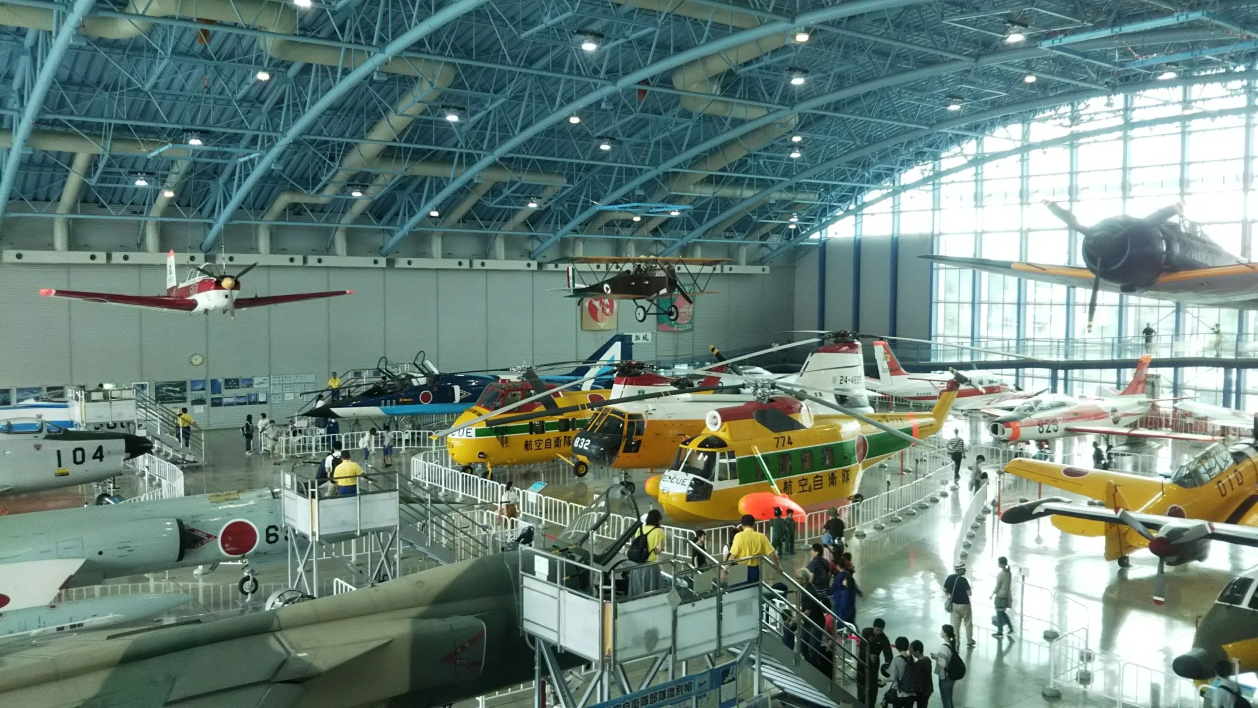 エアパーク室内展示場