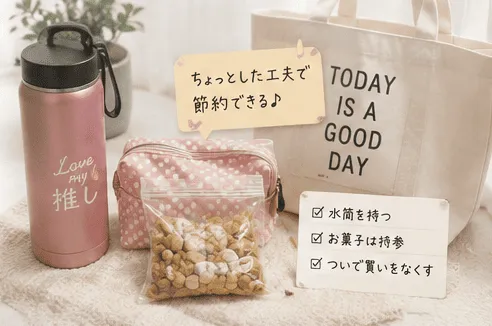 水筒＆節約セット写真