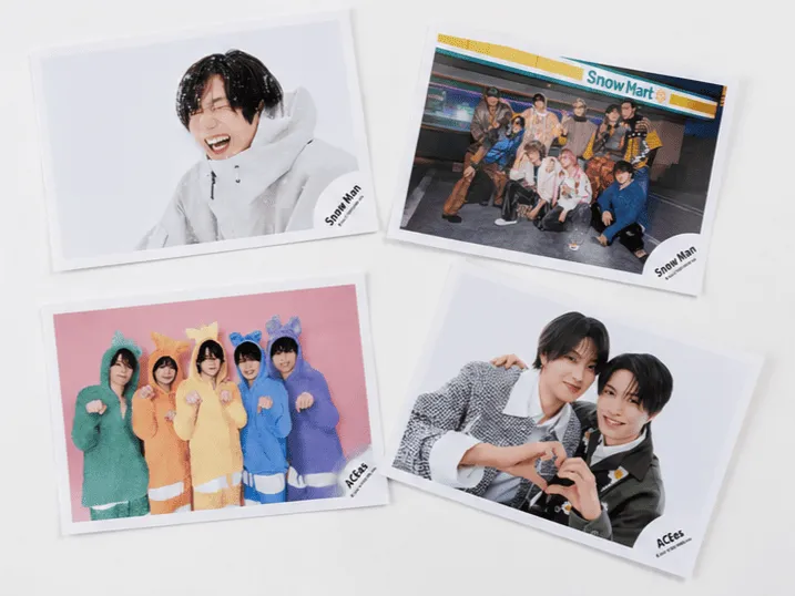 ファミクラストアで購入した写真の一部