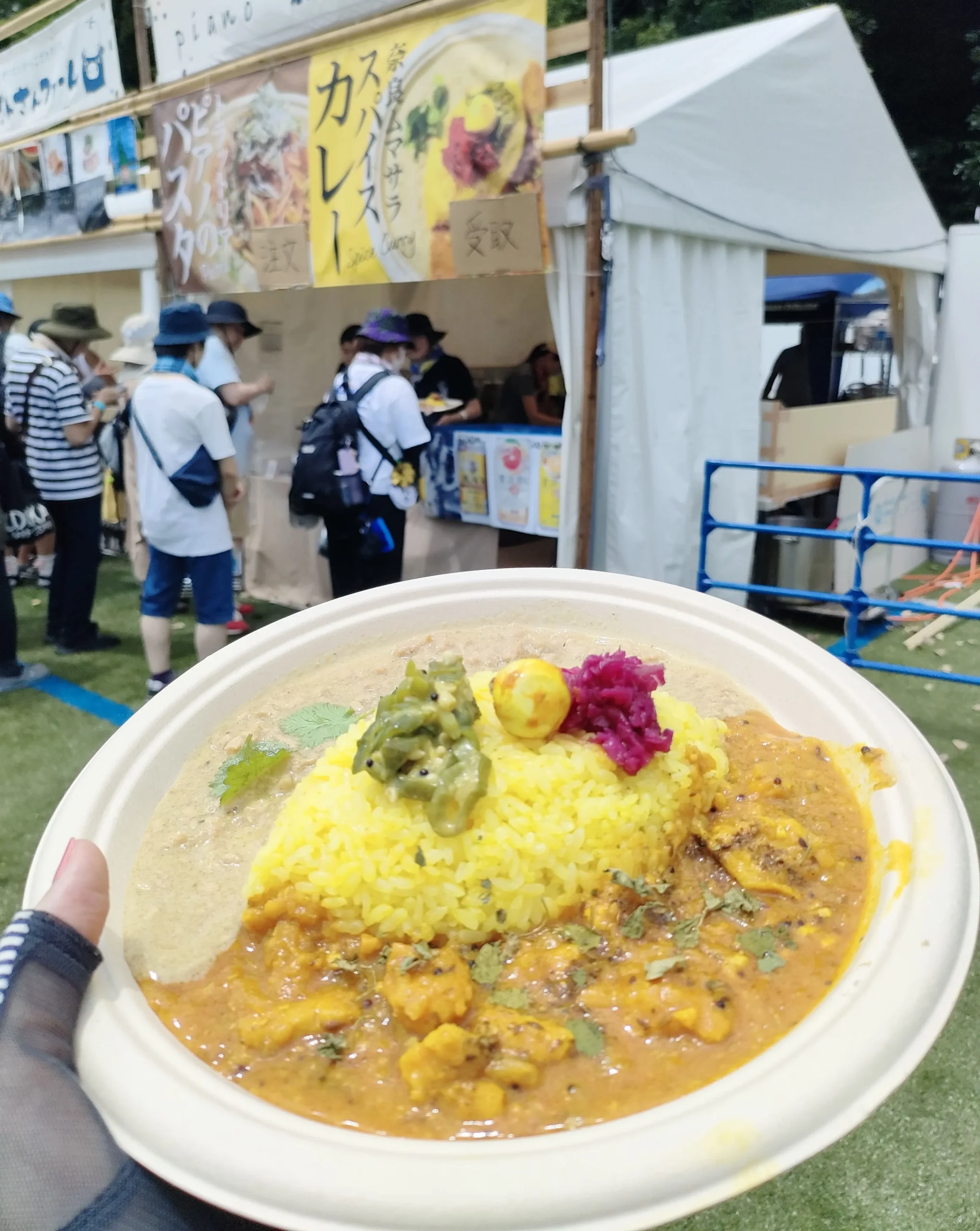 フェスで見つけたご当地カレー