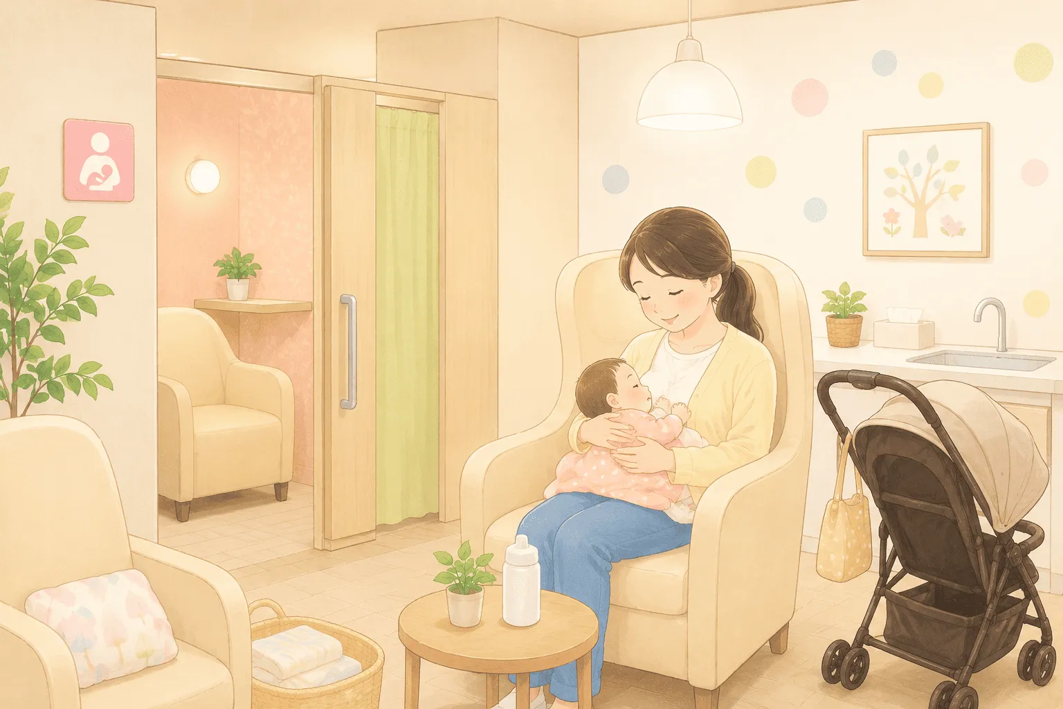 授乳室のイメージ画像